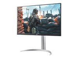 LCD Monitor|LG|27"|4K|Panel IPS|3840x2160|16:9|60Hz|Matte|5 ms|Pivot|Height adjustable|Tilt|27UP650-W