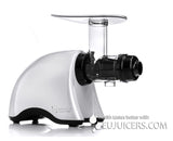 Juicer Sana EUJ-707W Type Slow juicer, White, 200 W, Number of speeds 1, 70 RPM