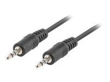 LANBERG CA-MJMJ-10CC-0030-BK Lanberg  Cable Audio Mini jack 3,5mm 3pin, 3m Black