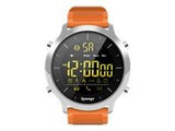 SPONGE Surfwatch LCD 1.4i Smartwatch Waterproof Replaceable battery Orange