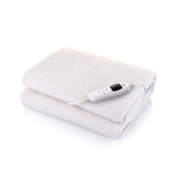 ETA Electric Heated Blanket 532590000  Number of heating levels 9, Number of persons 1, Washable, Remote control,  Fleece & Polyester, 60 W, Beige