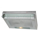 CATA Hood  F-2050 X/L Conventional, Energy efficiency class C, Width 60 cm, 195 mÂ³/h, Mechanical control, LED, Inox
