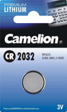 Camelion CR2032, Lithium, 1 pc(s)