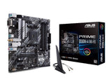 ASUS PRIME B550M-A WI-FI mATX MB M.2 PCIe 4.0 Intel WiFi 6 1Gb Ethernet HDMI/D-Sub/DVI SATA 6Gbps USB3.2 Gen 2 Type-A