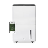 Duux Bora Dehumidifier DXDH02 420 W, Water tank capacity 5 L, Humidification capacity 20 ml/hr, White, 50 m�
