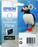 Epson T3240 Ink Cartridge, Gloss Optimizer