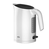 Braun Kettle WK3100WH PurEase Standard, 2200 W, 1.7 L, Plastic, White, 360� rotational base