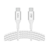 Belkin USB-C cable Male 24 pin USB-C Male 24 pin USB-C White 2 m