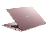 Notebook|ACER|Swift 1|SF114-34-P4X2|CPU N6000|1100 MHz|14"|1920x1080|RAM 8GB|DDR4|SSD 256GB|Intel UHD Graphics|Integrated|SWE|Windows 11 Home|Sakura Pink|1.3 kg|NX.A9UEL.005