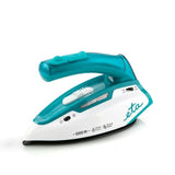 ETA Iron Leila ETA027190000 Steam Iron, 1150 W, Water tank capacity 35 ml, White/Green