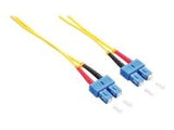 LOGILINK FP0SC02 Fiber duplex patchcable OS2 9/125 SC-SC yellow 2 m