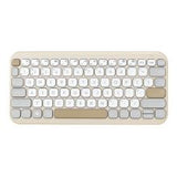 Asus KW100 Keyboard Wireless US Oat Milk Bluetooth
