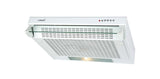 CATA Hood  F-2060 Conventional, Energy efficiency class C, Width 60 cm, 195 mÂ³/h, Mechanical control, LED, White