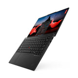 Lenovo ThinkPad X1 Carbon | Black | 14 " | IPS | WUXGA | 1920 x 1200 pixels | Anti-glare | Intel Core U5 | 125U | 16 GB | Soldered LPDDR5x | Solid-state drive capacity 512 GB | Integrated Intel Graphics | Windows 11 Pro | 802.11ax | Bluetooth version 5.3