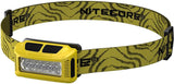 HEADLAMP NU SERIES 160 LUMENS/NU10 YELLOW NITECORE