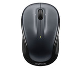 MOUSE USB OPTICAL WRL M325/DARK SIL. 910-002142 LOGITECH