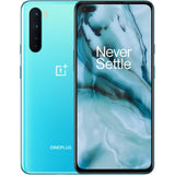 OnePlus Nord Blue Marble, 6.44 ", Fluid AMOLED, 1080 x 2240 pixels, Qualcomm SDM765 Snapdragon 765G, Internal RAM 8 GB, 128 GB, Dual SIM, Nano-SIM, 3G, 4G, 5G, Main camera 48+8+5+2 MP, Secondary camera 32+8 MP, Android, 10.0, 4115 mAh