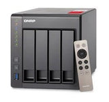 QNAP TS-451+-8G 8GB RAM 2.5/3.5inch SATA 6Gb/s 3Gb/s Intel Celeron 2.0GHz Quad Core up to 2.42GHz