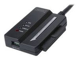 DIGITUS USB3.0 adaptor cable to SATA and IDE incl power supply for 2.5inch + 3.5inch HDD + SSD