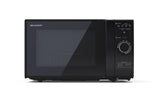 Sharp Microwave Oven with Grill YC-GG02E-B Free standing, 700 W, Grill, Black