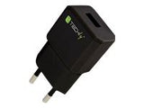 TECHLY 022380 Techly Slim USB charger 5V 2.1A black