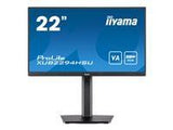 IIYAMA XUB2294HSU-B2 21.5inch ETE VA 1920x1080 250cd/m2 1ms 15cm Height Adj. Stand Pivot HDMI DisplayPort FreeSync 2xUSB 3.0 Speaker