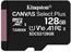 KINGSTON 128GB micSDXC Canvas Select Plus 100R A1 C10 Single Pack w/o ADP