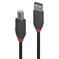 CABLE USB2 A-B 7.5M/ANTHRA 36676 LINDY