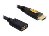 DELOCK Extension Cable High Speed HDMI with Ethernet Ã¢â¬â HDMI A male > HDMI A female 1m