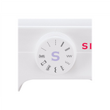Singer Sewing machine START 1306 White, Number of stitches 6, Number of buttonholes 4