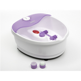 Mesko Foot massager MS 2152  Number of accessories included 3, White/Purple