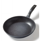 Stoneline Made in Germany pan 19047 Frying, Diameter 28 cm, Suitable for induction hob, Fixed handle, Anthracite