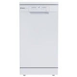 Candy CDPH 2L1049W-01 Dishwasher,  Free standing, E, Width 450 cm, 10 place settings, White