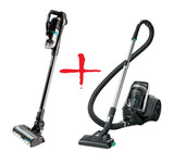 Bissell Bundle of Icon Pet Hand & Stick Vacuum Cleaner & SmartClean Vacuum Cleaner