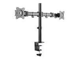 MONITOR ACC DESK MOUNT/10-27" NM-D135DBLACK NEOMOUNTS
