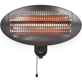 Tristar Heater KA-5286 Patio heater, 2000 W, Number of power levels 3, Suitable for rooms up to 20 m², Black
