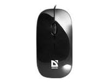 DEFENDER Wired optical mouse NetSprinter MM-440 black+orange 3 buttons 1000dpi