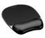 FELLOWES - Tapis de souris - Repose-poignets Gel Crystal  Noir