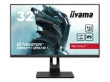 IIYAMA G-Master GB3271QSU-B1 31.5inch IPS Gaming WQHD 165Hz 400cd/m2 0.5ms 1xHDMI 1xDP 2xUSB 3.0