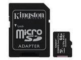 MEMORY MICRO SDXC 64GB UHS-I/W/ADAPTER SDCS2/64GB KINGSTON
