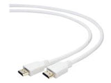 CABLE HDMI-HDMI 3M V2.0/WHITE CC-HDMI4-W-10 GEMBIRD