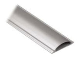 HAMA PVC CABLE DUCT 100/7/2.1 CM, SILVER
