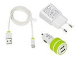 IBOX ILUZ3W1 I-BOX 3W1KIT CHARGERS SET USB, 2.1A