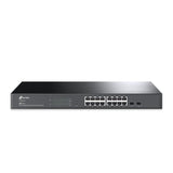 TP-LINK TL-SG2218 JetStream 16-Port Gigabit Smart Switch with 2 Gigabit SFP Slots Omada SDN