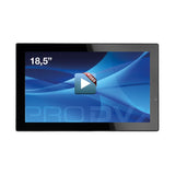 ProDVX ProDVX SD18 18.5 ", 300 cd/mï¿½, 24/7, 170 ï¿½, 140 ï¿½, 1366 x 768 pixels