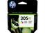 HP 305XL High Yield Tri-color Original Ink Cartridge