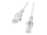 LANBERG PCU5-20CC-0100-S Lanberg Patchcord RJ45 cat. 5e UTP 1m Gray, 10-Pack