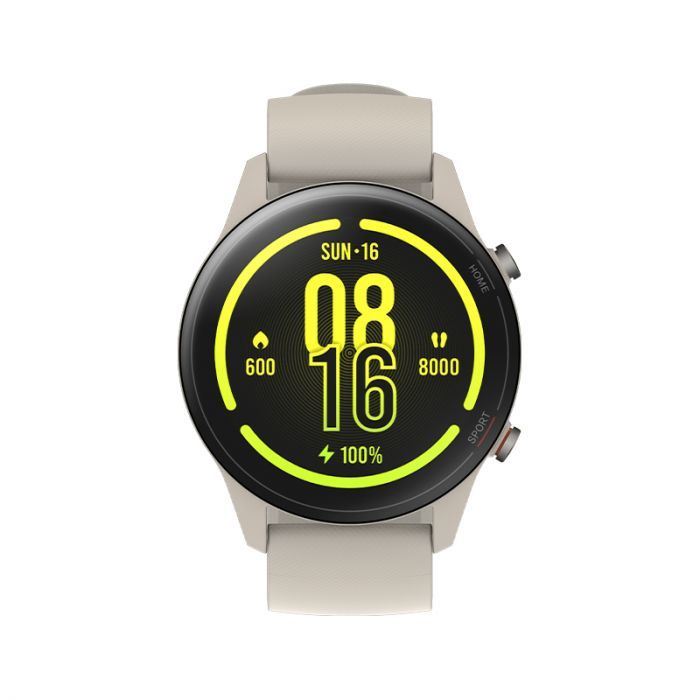 Xiaomi Watch Mi 1.39â, Smart watches, GPS (satellite), AMOLED, Touchscreen, Heart rate monitor, Activity monitoring Supports 17 professional workout modes, Waterproof, Bluetooth, Beige