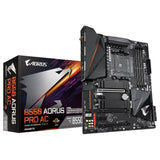 GIGABYTE B550 AORUS PRO AC AM4 DDR4 2xM.2 6xSATA WIFI 802.11a/b/g/n/ac ATX MB