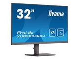 IIYAMA XUB3294QSU-B1 32inch ETE VA-panel 2560x1440 250cd/m 4ms Speakers DisplayPort HDMI USB-HUB 2x 3.0